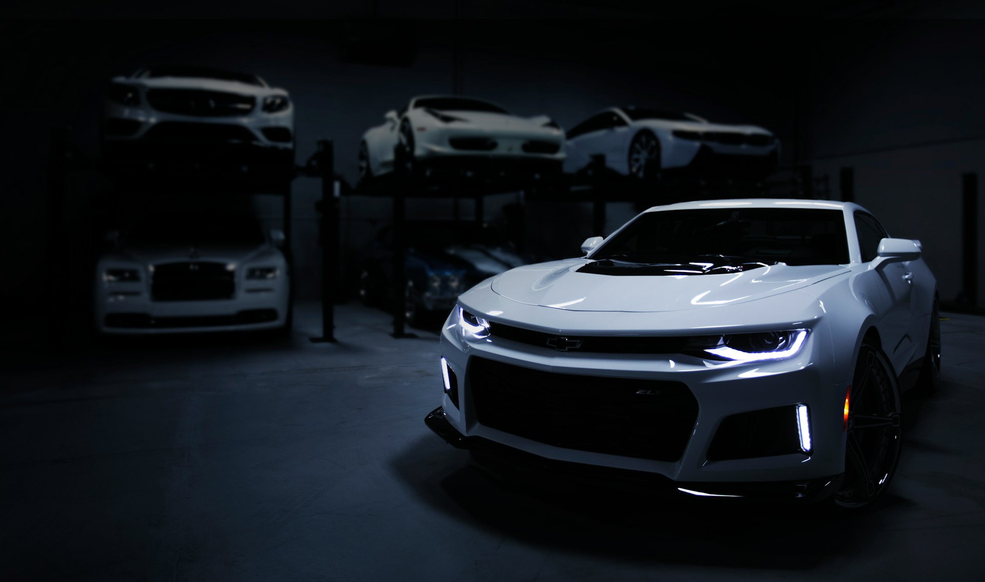 Still from the fictional Meridian GT launch film