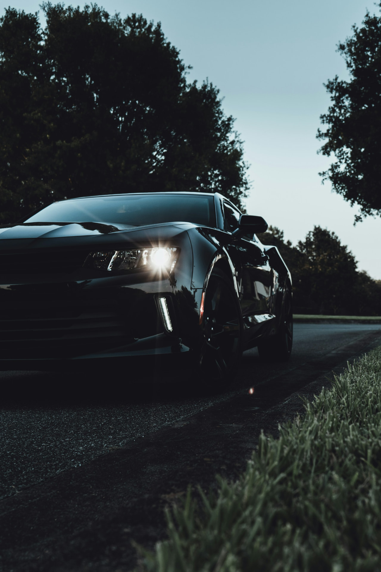 Still from the fictional Meridian GT launch film